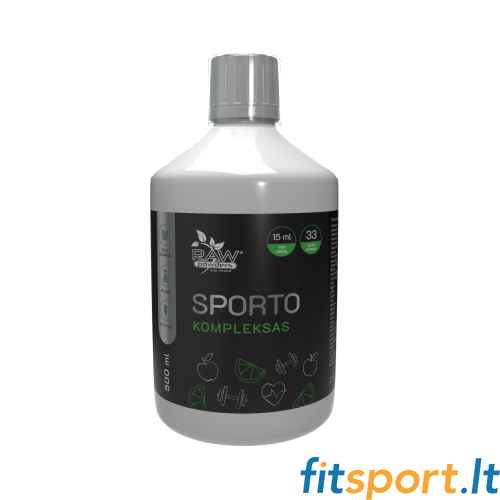 Raw Powders Sports complex 500ml (vitamins, amino acids and plant substances) 